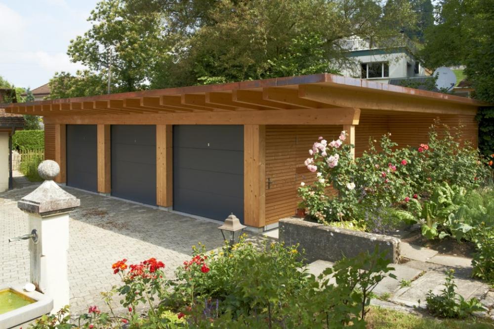 Dreifach Garage, Melchnau