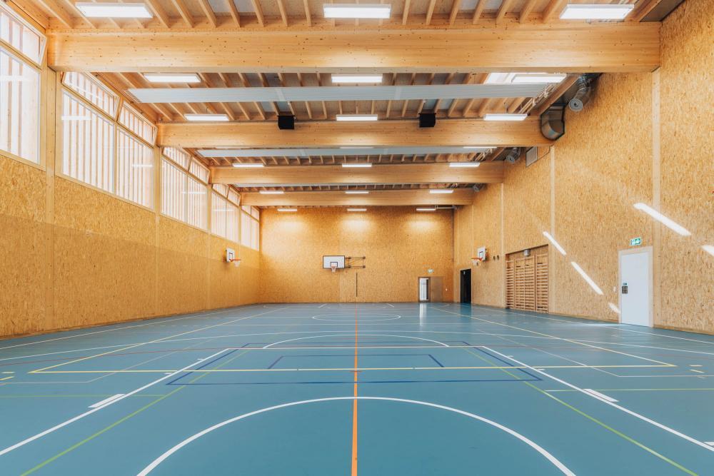 Sporthallenprovisorium Gloriarank, Universität Zürich