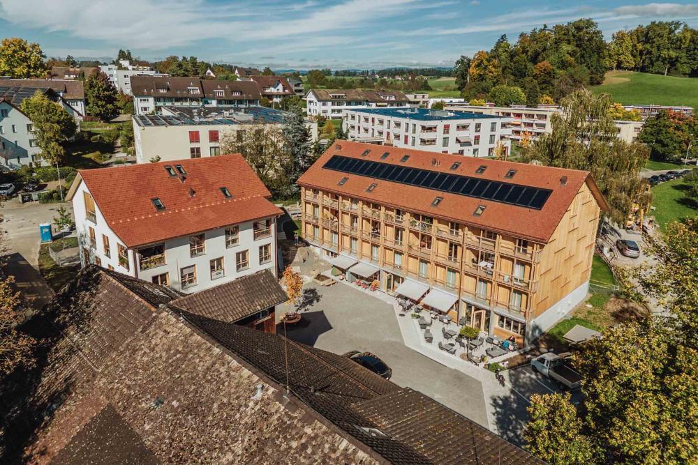 Hof Breitlen, Hombrechtikon