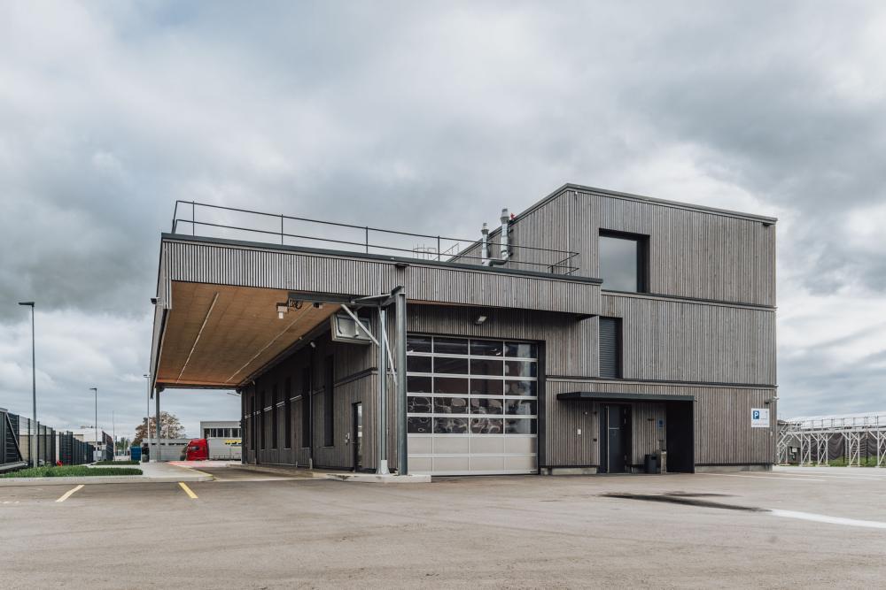 Schwerverkehrskontrollzentrum ASTRA, Oensingen