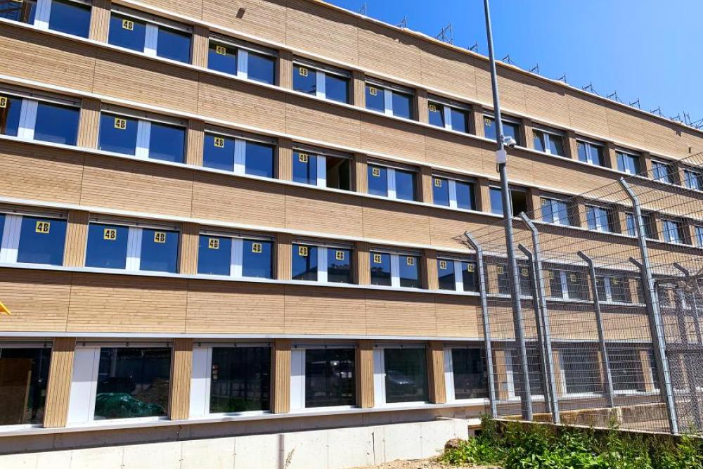 Bundesasylzentrum, Basel