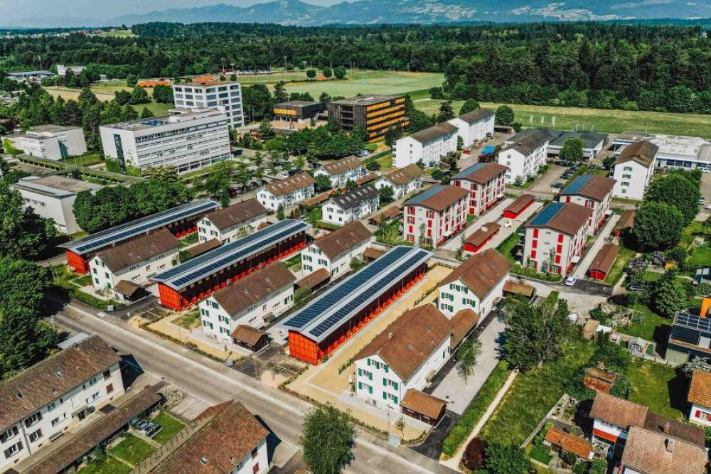 Wohnüberbauung Pappelhöfe, Langenthal